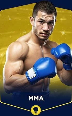 MMA Betting Option at BetFox Casino Ghana