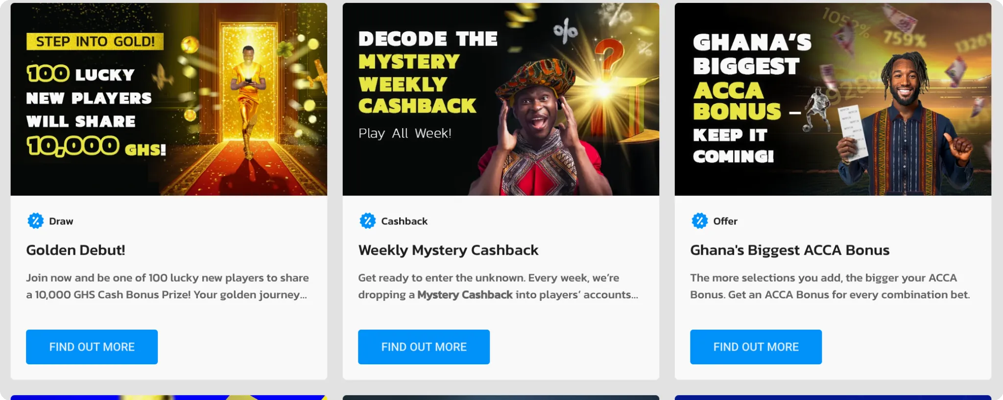 BetFox Casino Ghana Bonus and Promotions Banner