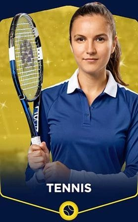Tennis Betting Market at BetFox Casino Ghana