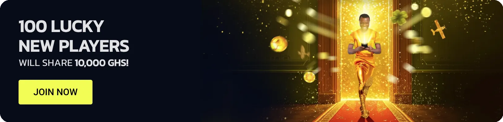 BetFox Casino Ghana Promotional Banner